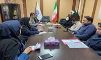 جلسه تمرکز سامانه های حقوق و دستمزد و کارگزینی